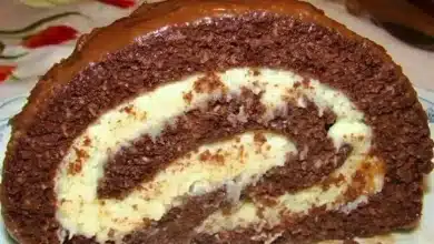 Rocambole prestígio de forno