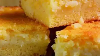 Como preparar o Bolo de fubá com leite de amêndoas