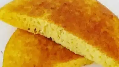 Bolo de fubá de frigideira