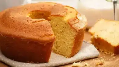 Receita de Bolo de milho caseiro