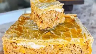 Empadão de frango com requeijão, uma opção de almoço prático 7 Empadão de frango com requeijão