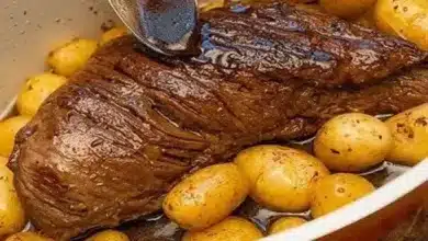 Maminha assada na cerveja fácil de preparar