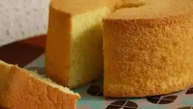 Massa de bolo chiffon, veja como é simples preparar