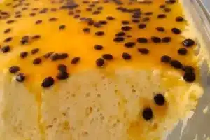 Receita de mousse de maracujá simples