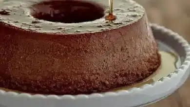 Como fazer um delicioso pudim pão de mel