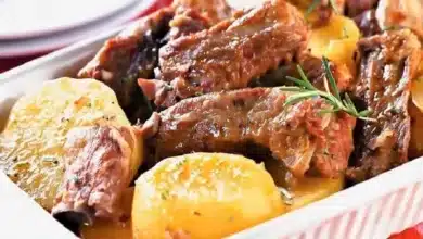 Como fazer a Receita deliciosa de costelinha de porco com batata