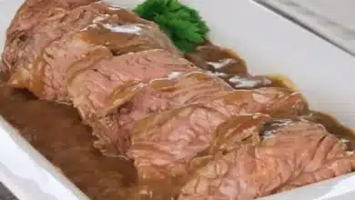 Como preparar a Fraldinha com alho e mostarda.