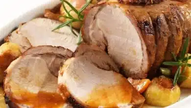 Como preparar um Como preparar um delicioso lombo de porco assado