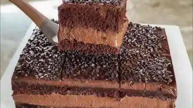Bolo de brigádeiro gelado, veja como preparar o recheio