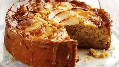 Receita de Bolo de maçã