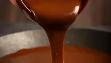 Receita de Calda de chocolate para bolo