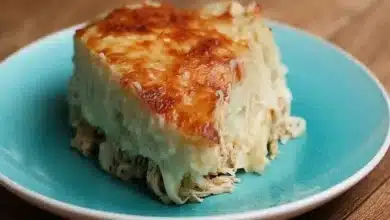 Escondidinho de frango com requeijão, fácil prático e econômico