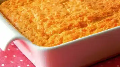 Receita de suflê de cenoura simples e saudável