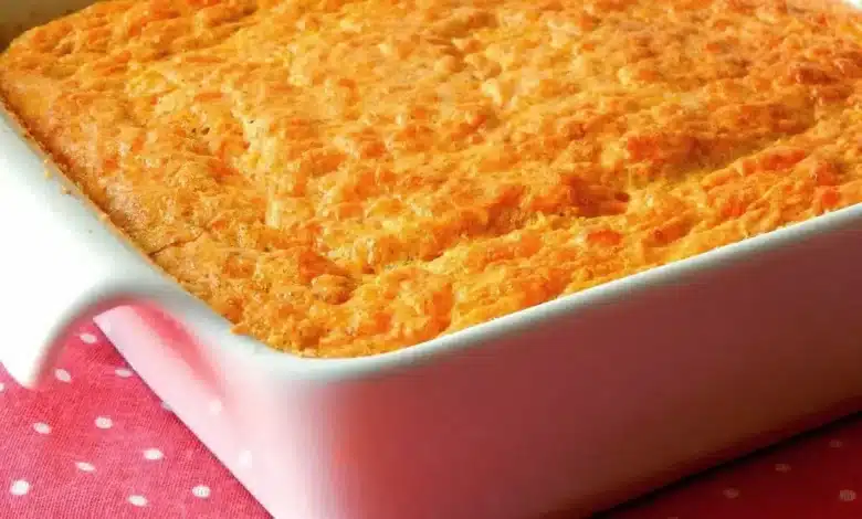 Receita de suflê de cenoura simples e saudável