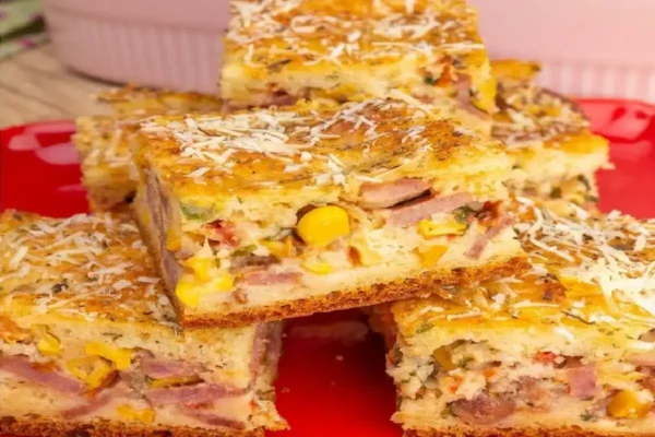 Receita de Torta salgada de linguiça, é fácil e fica uma delícia