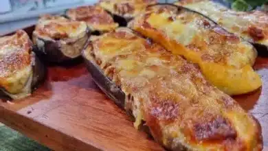 Como fazer uma deliciosa berinjela recheada