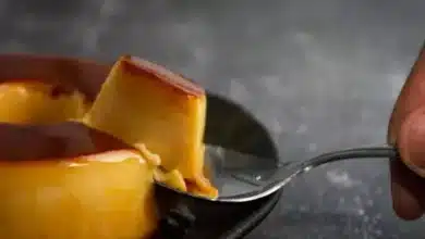 Receita de pudim proteico