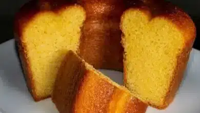 Receita de Bolo de farinha de milho, veja como preparar