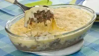 Escondidinho de mandioca com músculo que fica pronto em minutos 7 Receita de escondidinho de mandioca com músculo