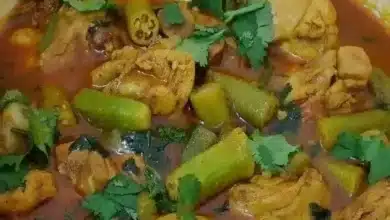 Como fazer um delicioso frango com quiabo