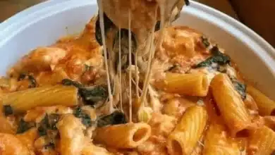 Macarrão com molho napolitano