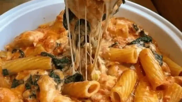 Macarrão com molho napolitano