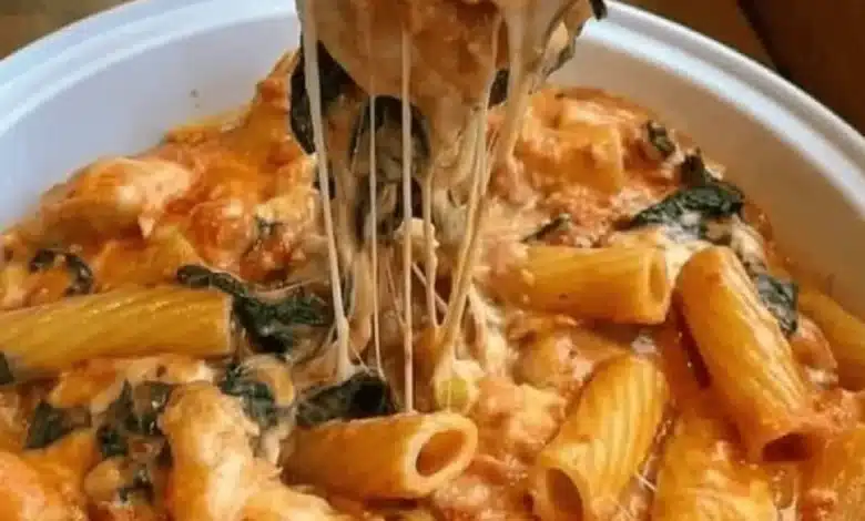 Macarrão com molho napolitano