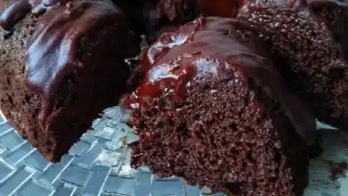 bolo de banana com cacau : Imagem de reprodução