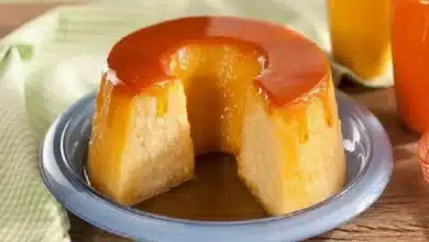 Receita de pudim de tapioca