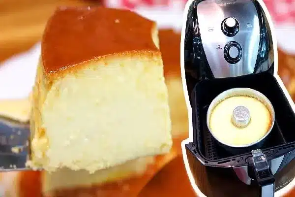 Saiba como fazer um delicioso pudim na air fryer em poucos minutos 5 Saiba como fazer um delicioso pudim na air fryer em poucos minutos