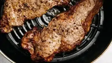 Contra filé na airfryer