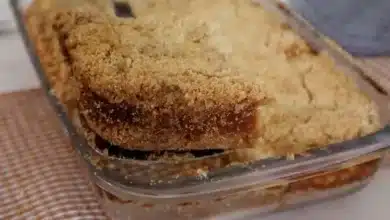 Cuca de leite condensado saiba como preparar