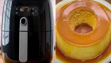 Como fazer pudim de leite condensado na airfryer