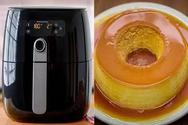 Como fazer pudim de leite condensado na airfryer