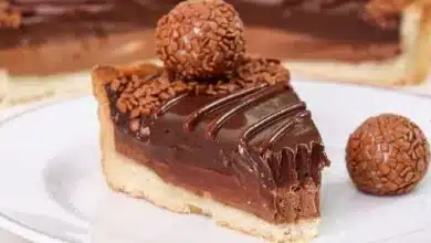 Como fazer a Torta de mousse Nutella