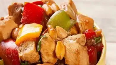 Receita de frango xadrez fácil de fazer