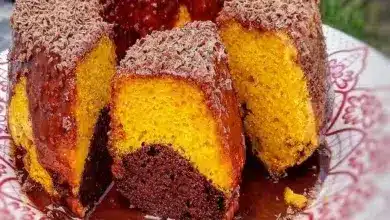 Bolo de cenoura na airFryer