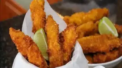 Frango crocante na airfryer