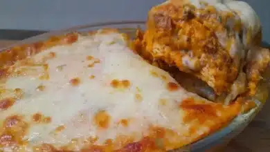 Lasanha de frango com molho vermelho 7 Lasanha de frango com molho vermelho