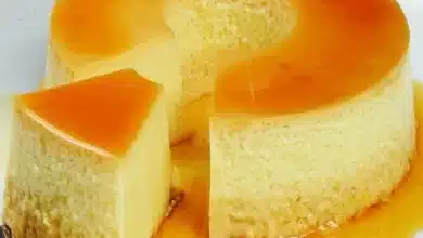 Pudim sem leite condensado