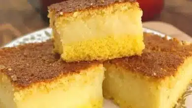 Bolo de fubá cremoso diet e sem glúten