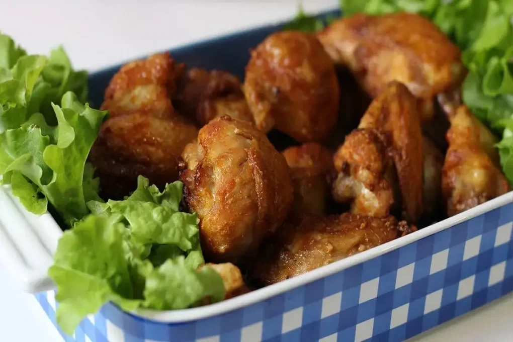 Frango a passarinho na air fryer