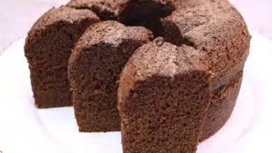 receita de bolo de capuccino simples