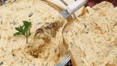 patê de frango sem maionese