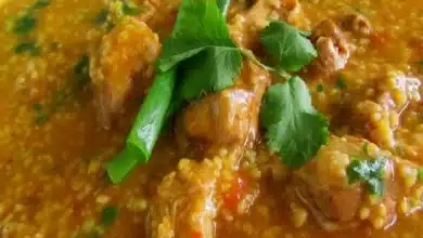 Canjiquinha com costelinha de porco