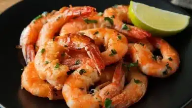 Como fazer camarão frito