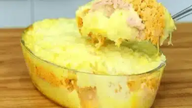 Receita de Escondidinho de frango