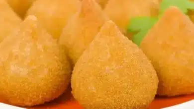 Como fazer a coxinha vegana
