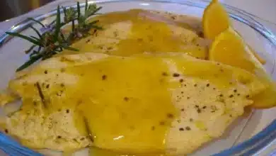 Receita de frango ao molho de laranja