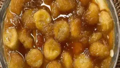 Como fazer doce de bananas